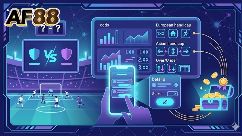 Cá cược bóng đá là gì? Cẩm nang giải trí tại AF88 năm 2026