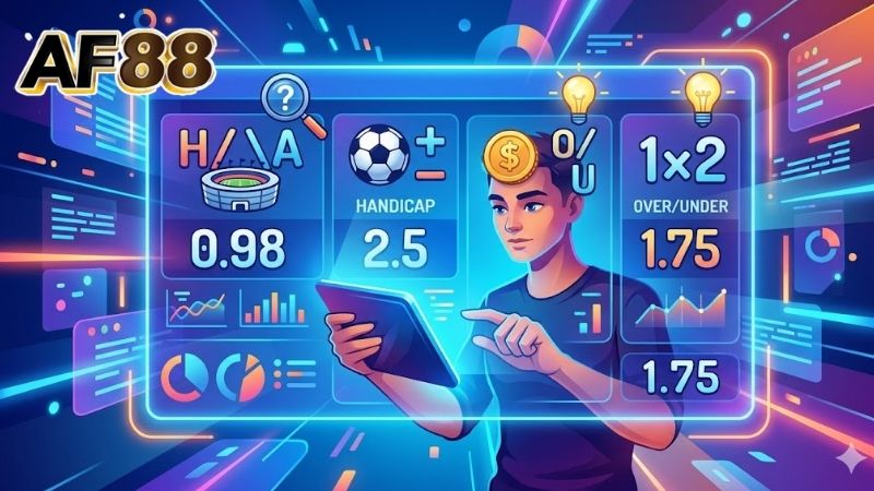 Phân tích cấu trúc bảng kèo hiện đại tại hệ thống AF88
