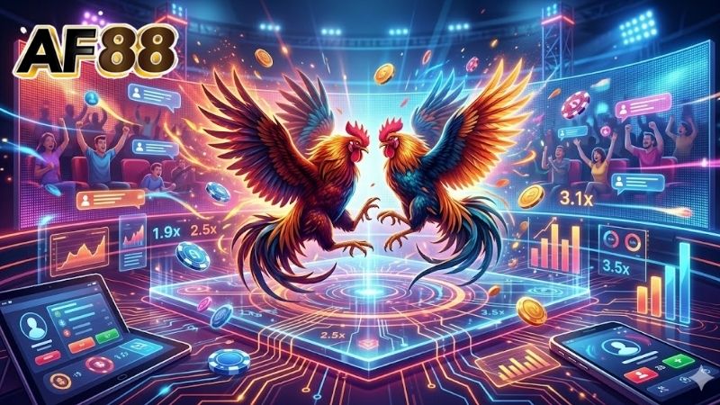 Khái niệm và sự phát triển của đá gà trực tuyến năm 2026