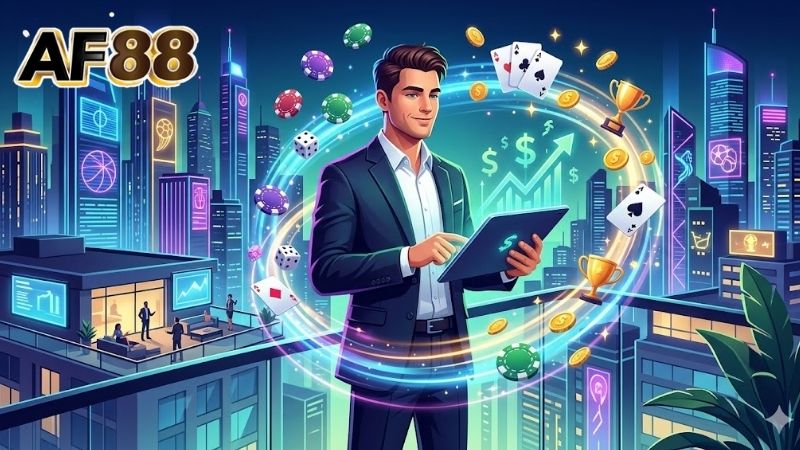 Lợi ích khi trở thành Đại Lý AF88 trong năm 2026
