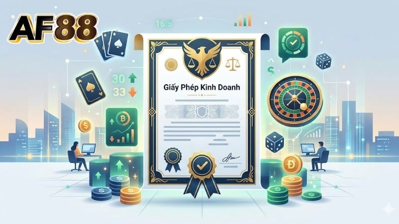 Tầm quan trọng của Giấy Phép Kinh Doanh trong cá cược
