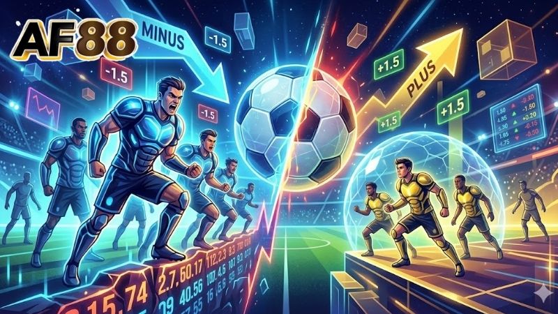 Giải mã khái niệm kèo chấp là gì trong bóng đá cơ bản