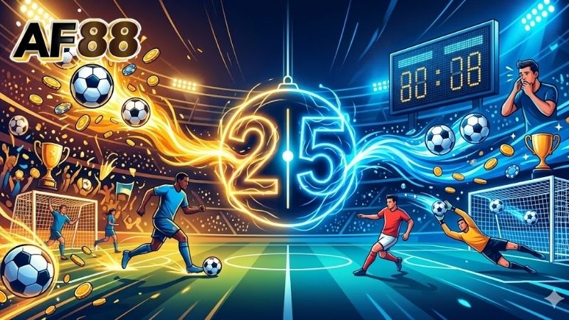 Tổng quan về kèo tài xỉu bóng đá là gì hiện nay