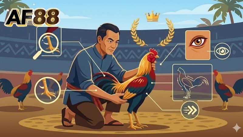 Tầm quan trọng của việc xem tướng mạo chiến kê