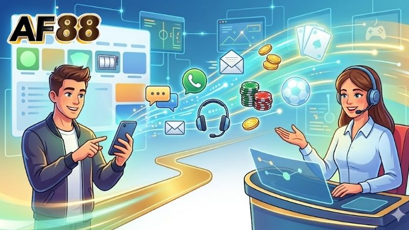 Vai trò của việc Liên Hệ AF88 đối với người chơi năm 2026