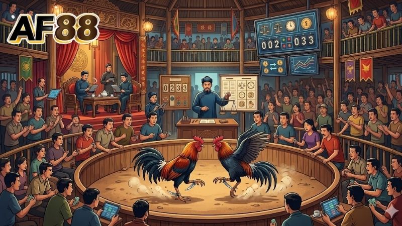 Tìm hiểu chi tiết luật đá gà cựa dao là gì cho tân thủ