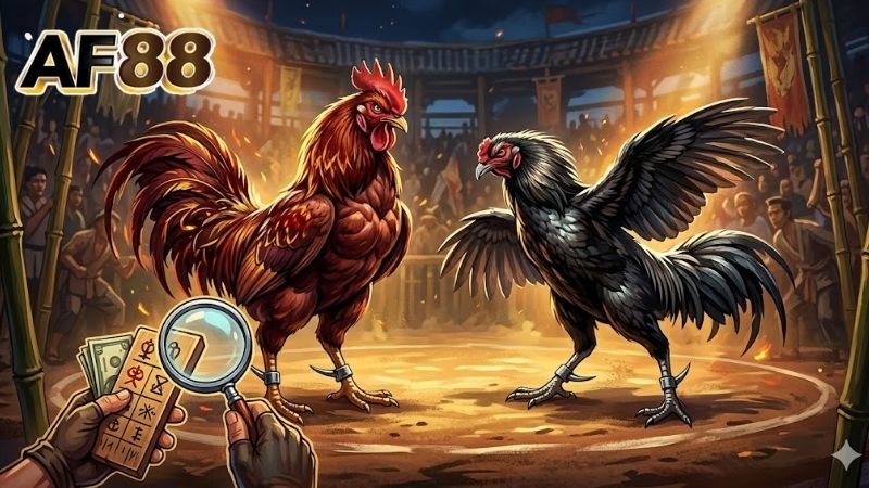 Phân tích đặc điểm ngoại hình để biết nên cược gà nào dễ thắng
